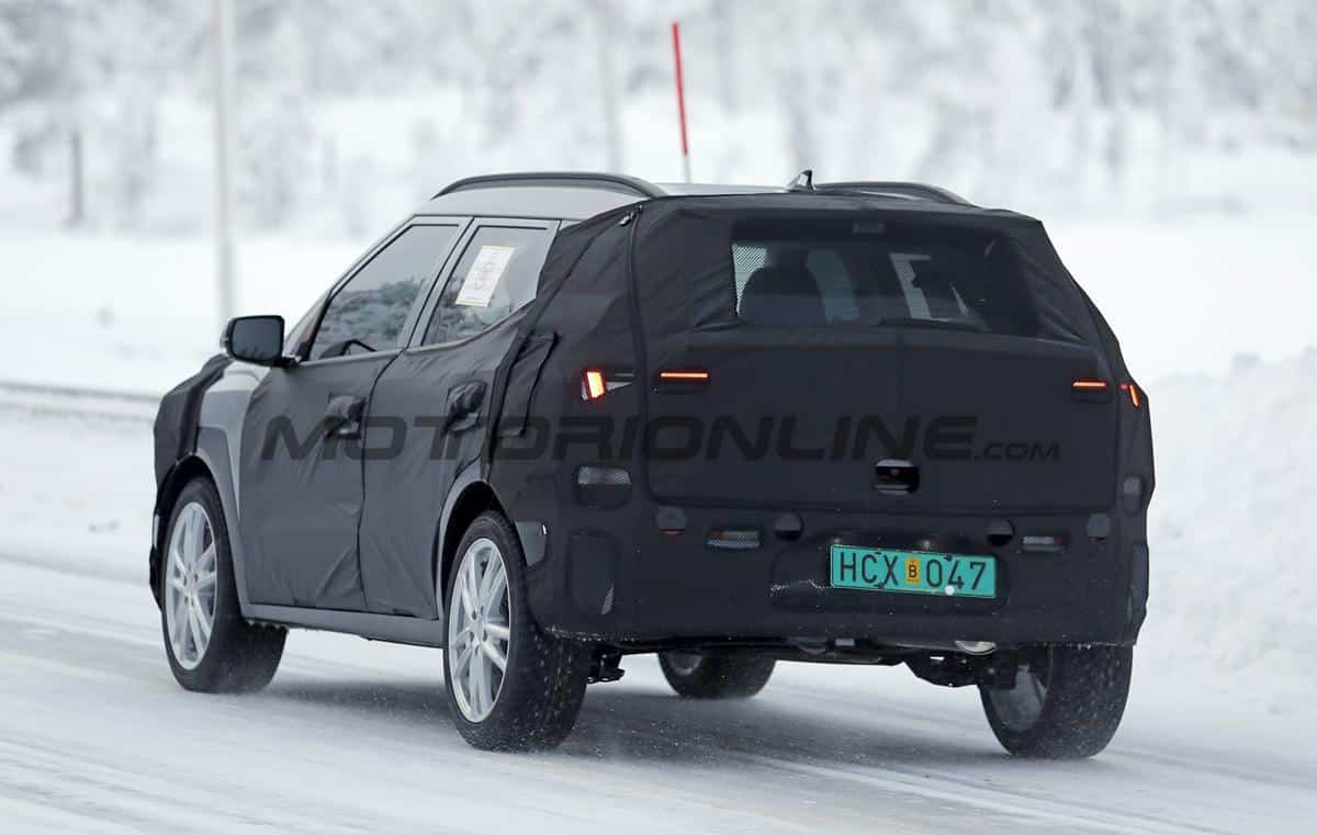 Hyundai Bayon 2027 - Foto spia