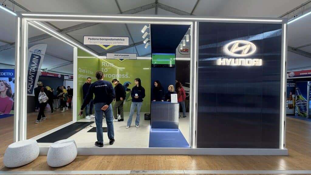 Hyundai Italia rinnova il sodalizio con il mondo del running nel 2026