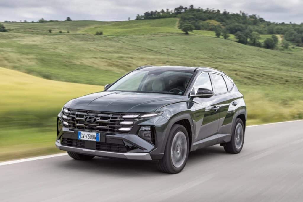 Hyundai Tucson 2026