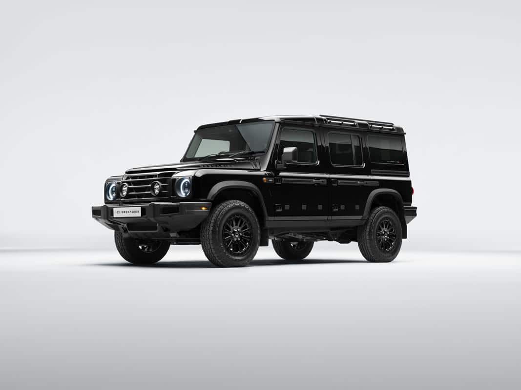 INEOS Grenadier Black Edition