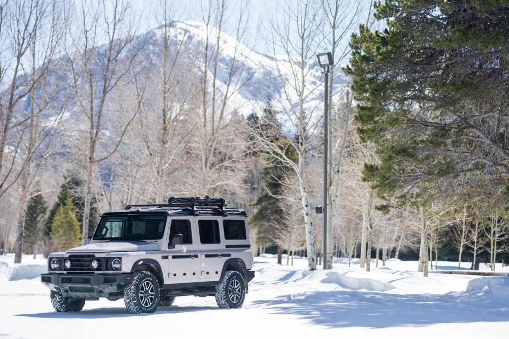 INEOS Automotive partner esclusivo degli Scarpa Ice Days 2026 con una flotta di Grenadier