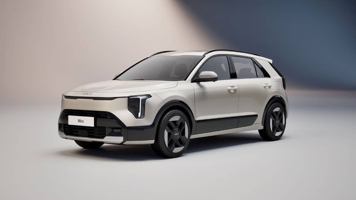 Kia Niro 2026: svelato il restyling del crossover coreano [FOTO]