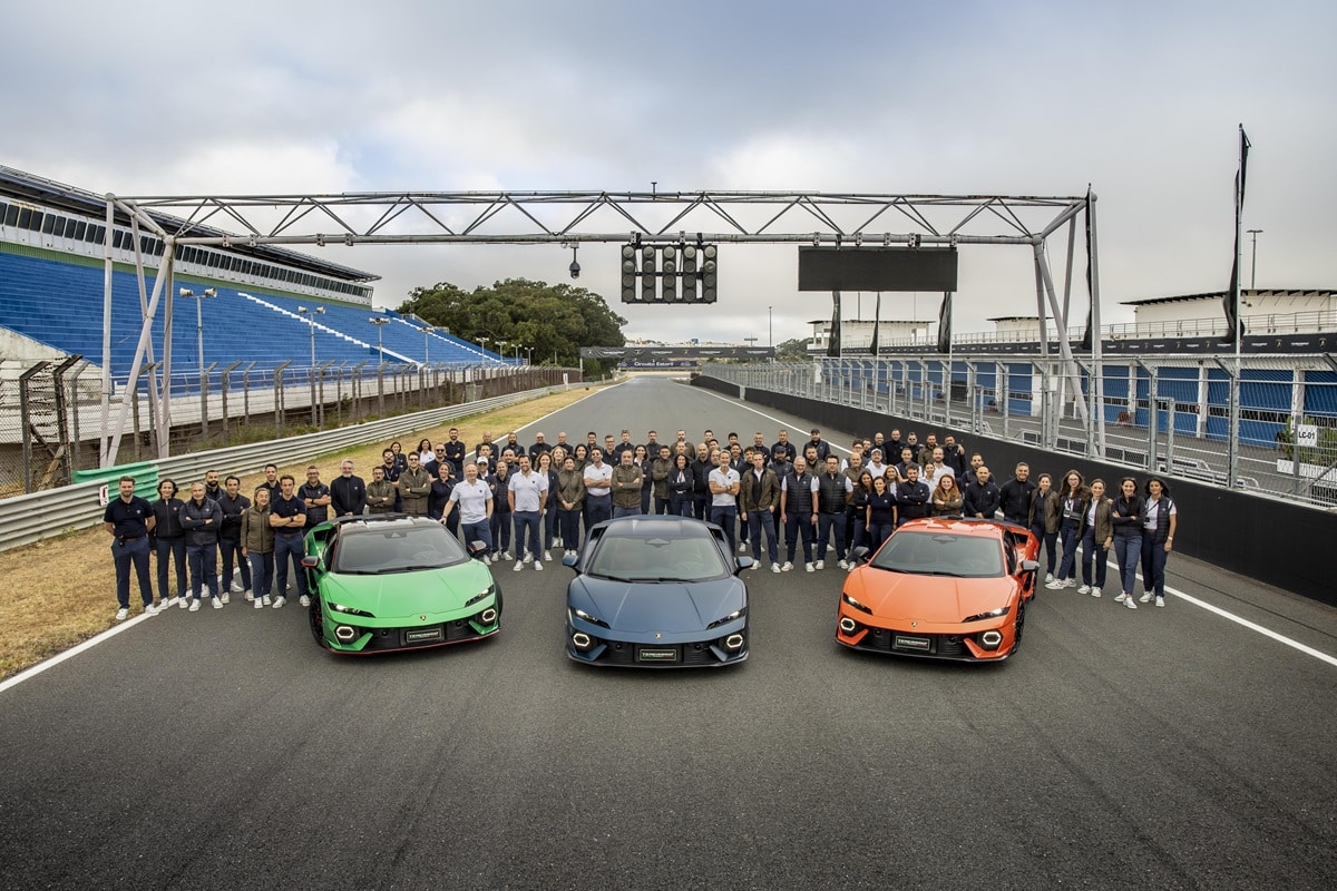Lamborghini Top Employer Italia 2025: politiche HR premiate per il tredicesimo anno consecutivo