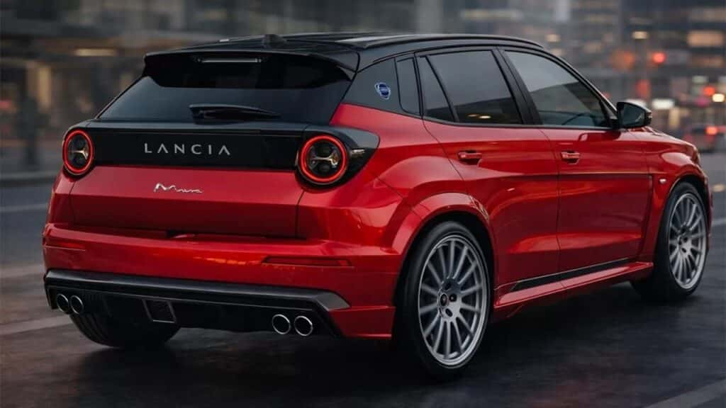 Nuova Lancia Musa? Spunta l’ipotesi di un B-SUV per il futuro del marchio [RENDER]