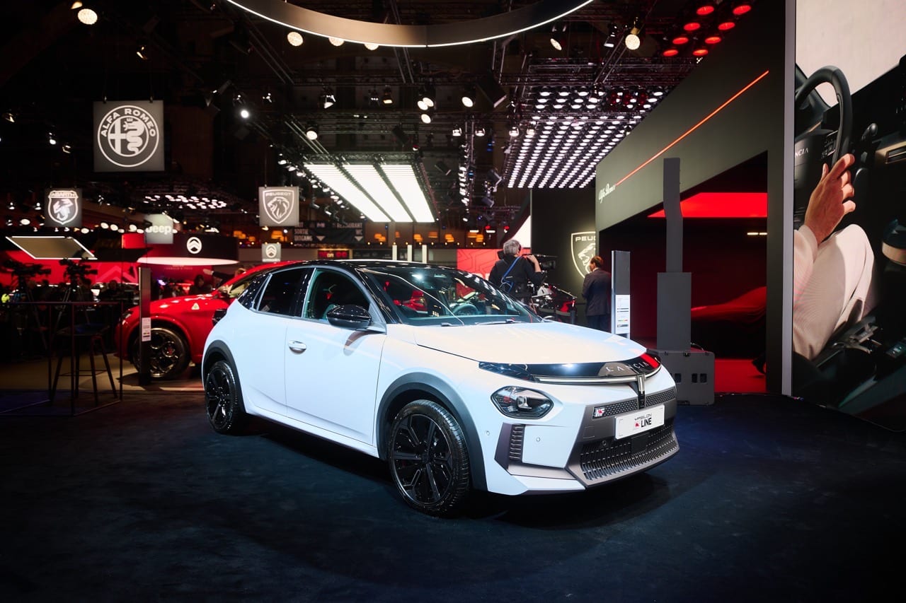 Lancia Ypsilon: dall’elettrica al rally al Salone di Bruxelles 2026