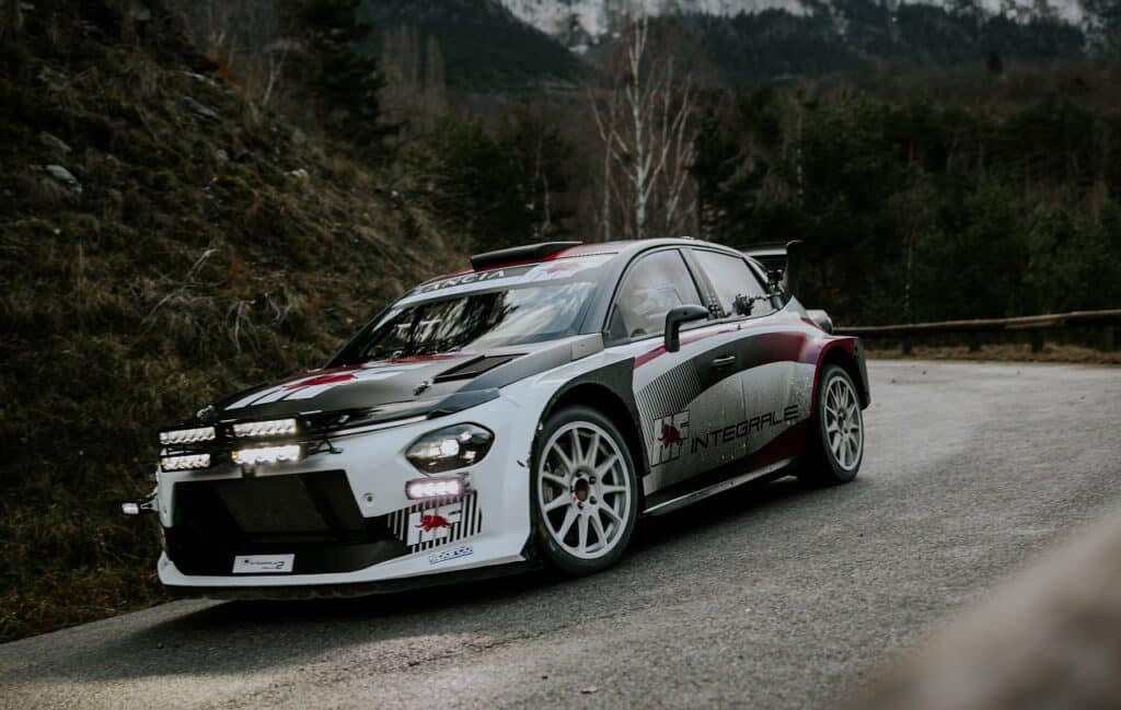Lancia torna al Rallye Monte-Carlo con la Ypsilon Rally2 HF Integrale