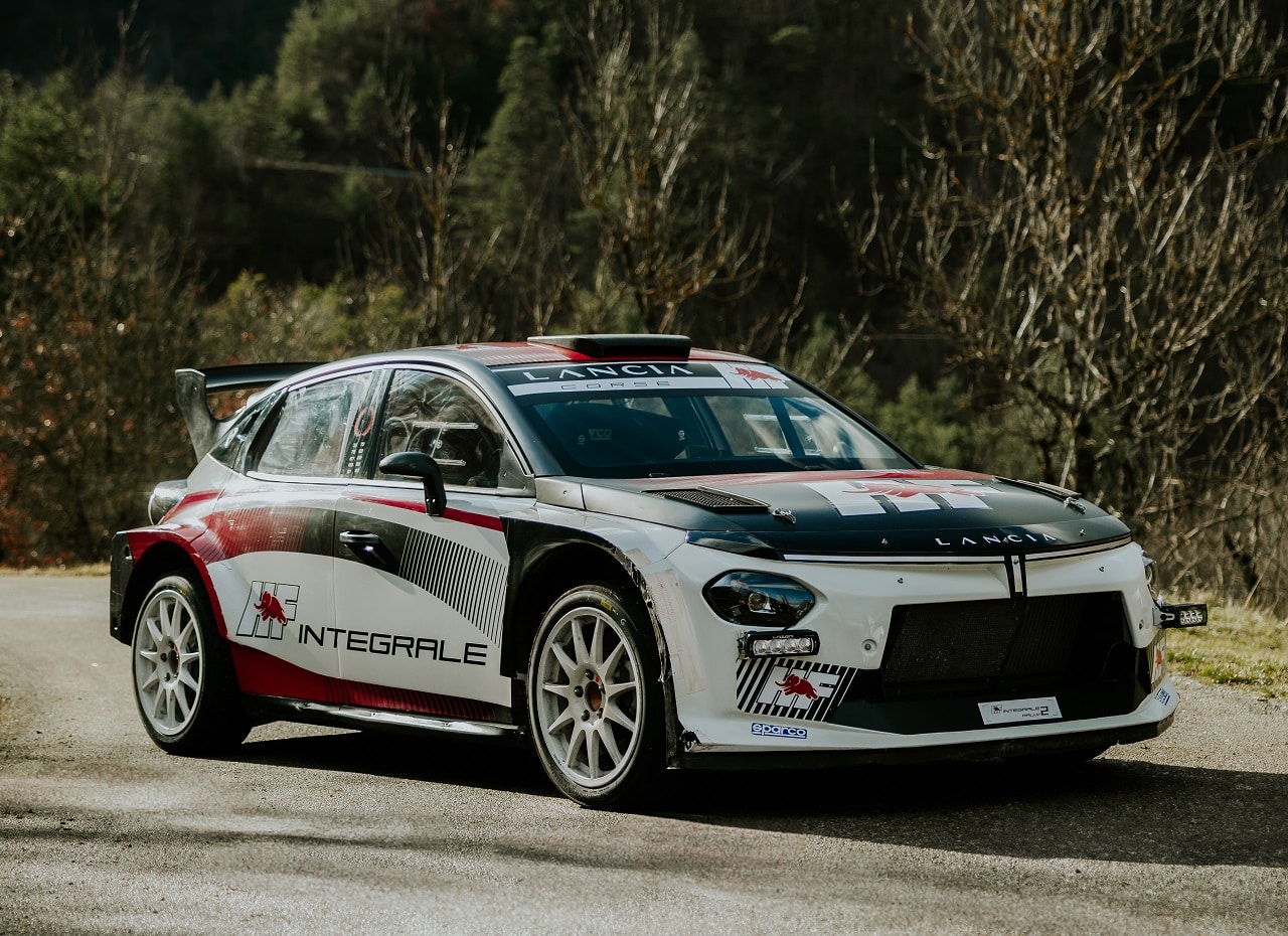 Lancia torna al Rallye Monte-Carlo con la Ypsilon Rally2 HF Integrale