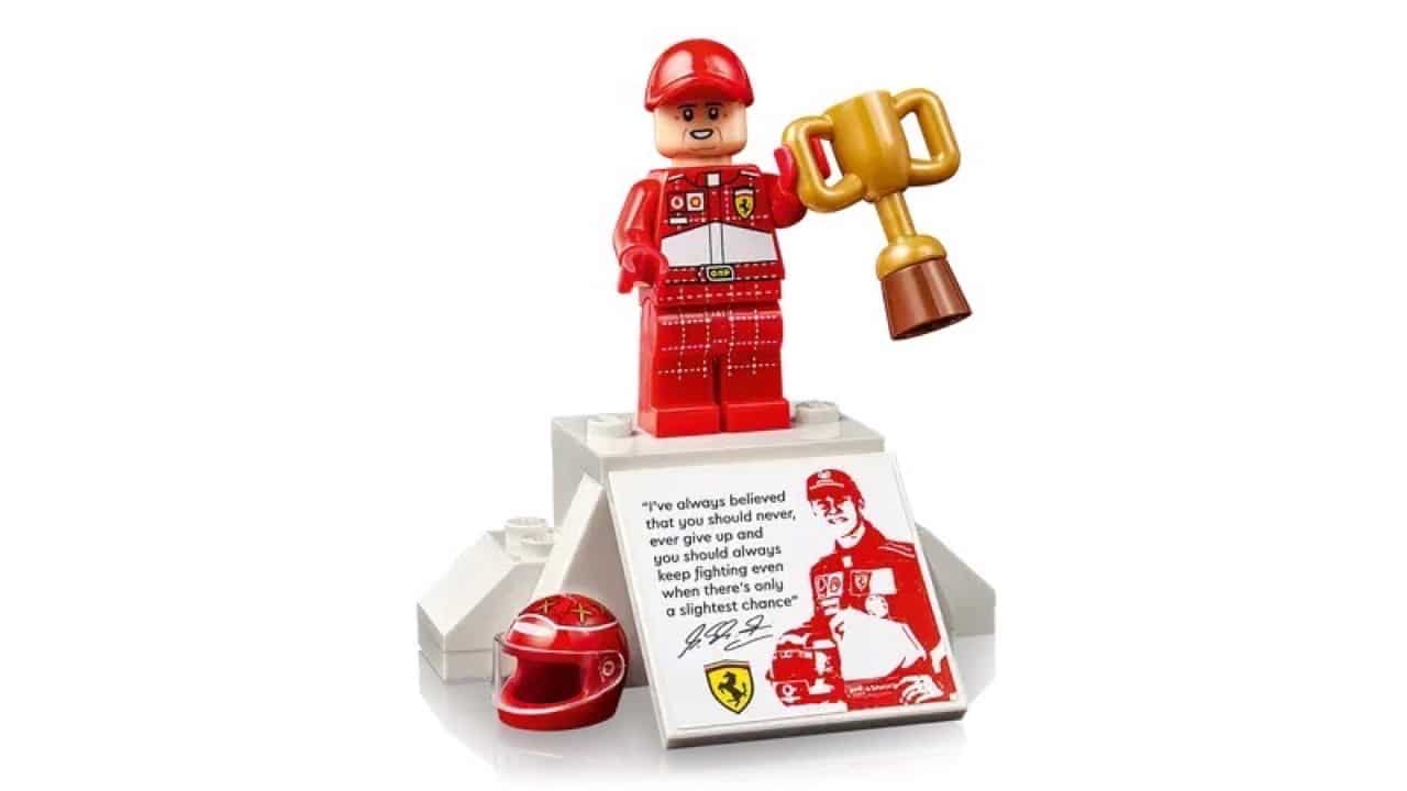 Ferrari: arriva il set Lego della F2004 di Michael Schumacher