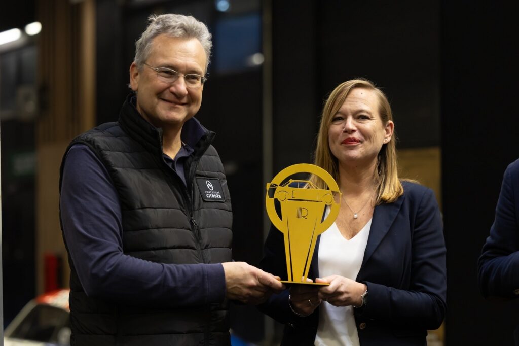 Citroën Karin: la concept del 1980 premiata ai Trophées Rétromobile de la Préservation