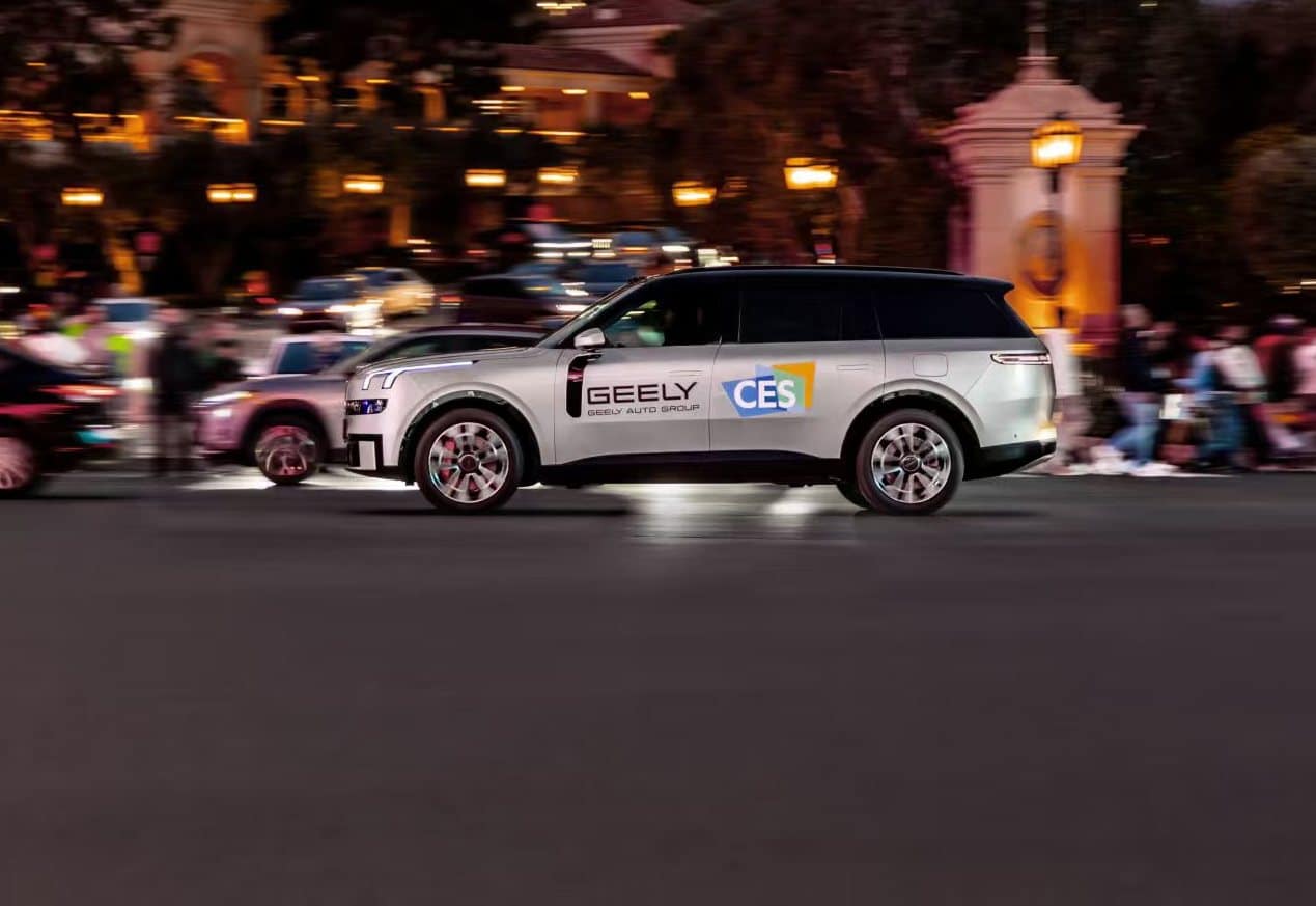 Geely al CES 2026: Lynk & Co al centro dell’innovazione tra AI e guida autonoma avanzata
