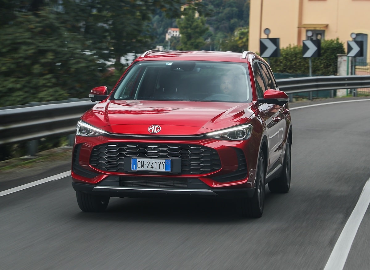 MG Motor da record in Italia: oltre 50.000 vendite nel 2025 e podio nel Full Hybrid