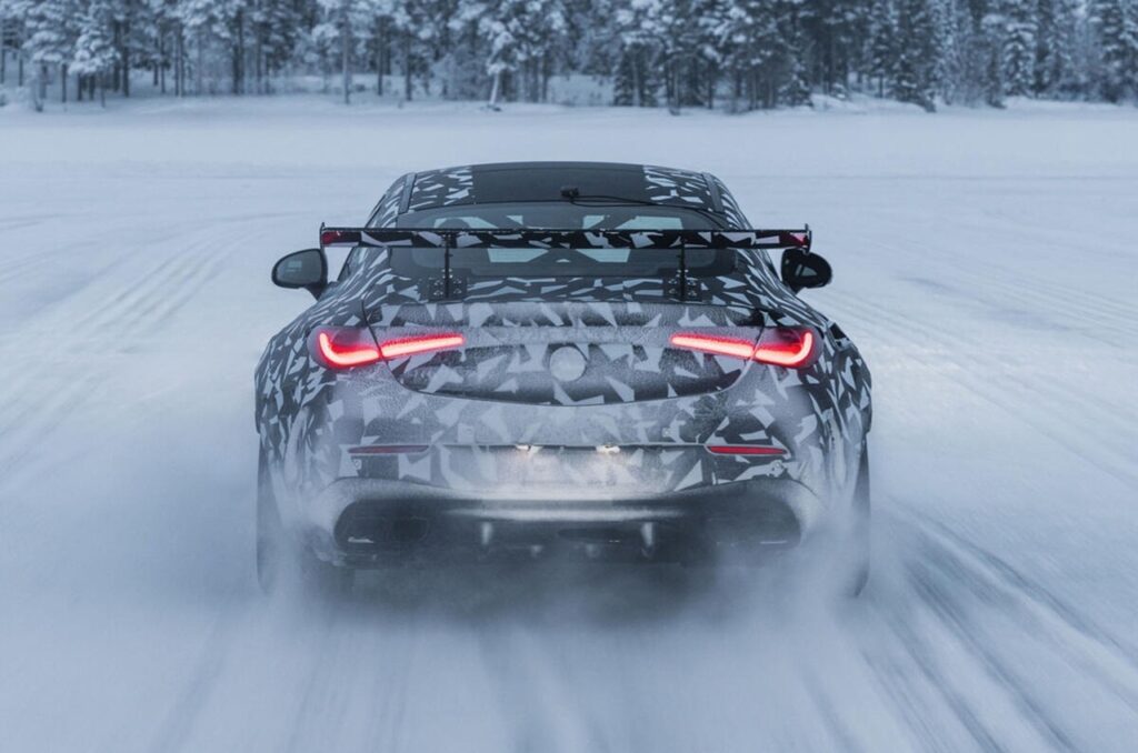 Mercedes-AMG: in arrivo la nuova CLE Mythos da oltre 600 cavalli con motore V8