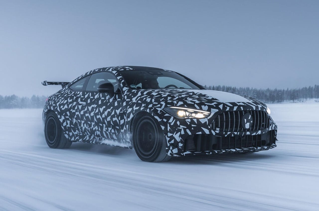 Mercedes-AMG: in arrivo la nuova CLE Mythos da oltre 600 cavalli con motore V8