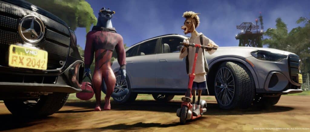 Mercedes-Benz e Sony Pictures Animation insieme per l'arrivo nei cinema di "GOAT"