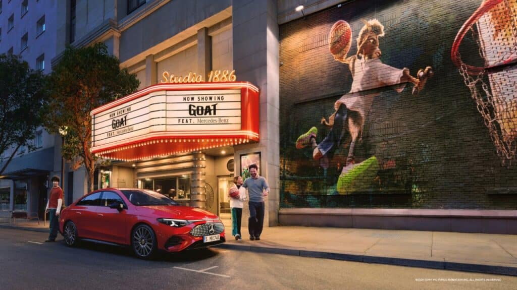 Mercedes-Benz e Sony Pictures Animation insieme per l’arrivo nei cinema di “GOAT”