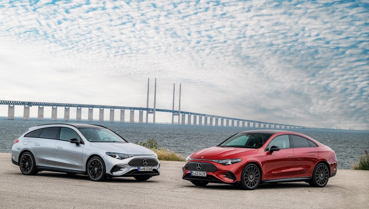 Mercedes-Benz ha venduto 2,2 milioni di auto e furgoni nel 2025