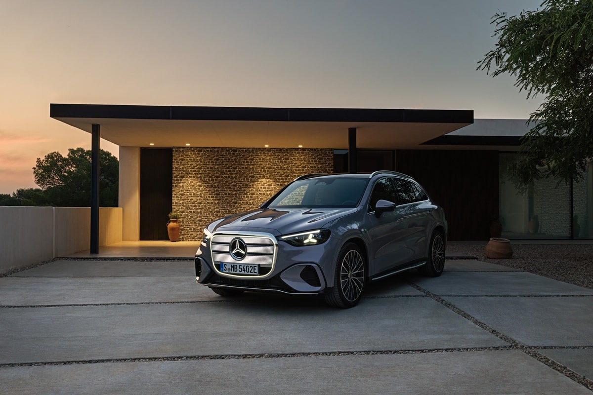 Mercedes GLC elettrica protagonista al CES 2026 di Las Vegas