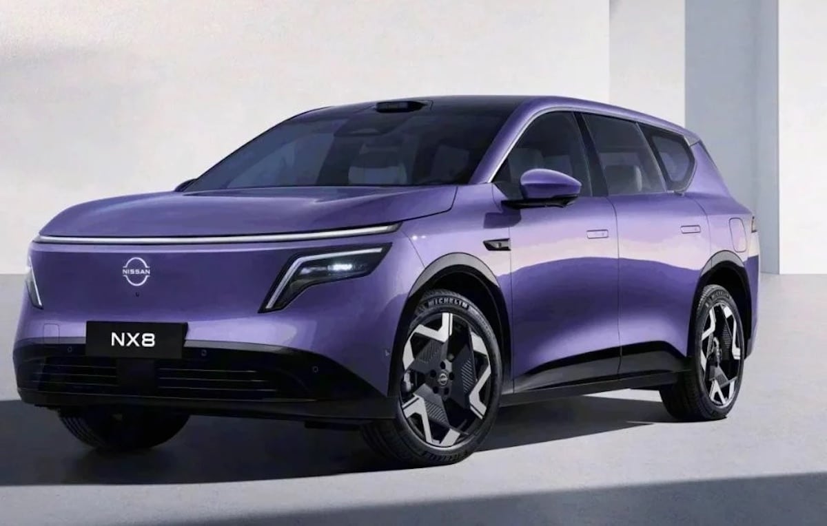 Nissan NX8: un nuovo SUV elettrico da 650 chilometri