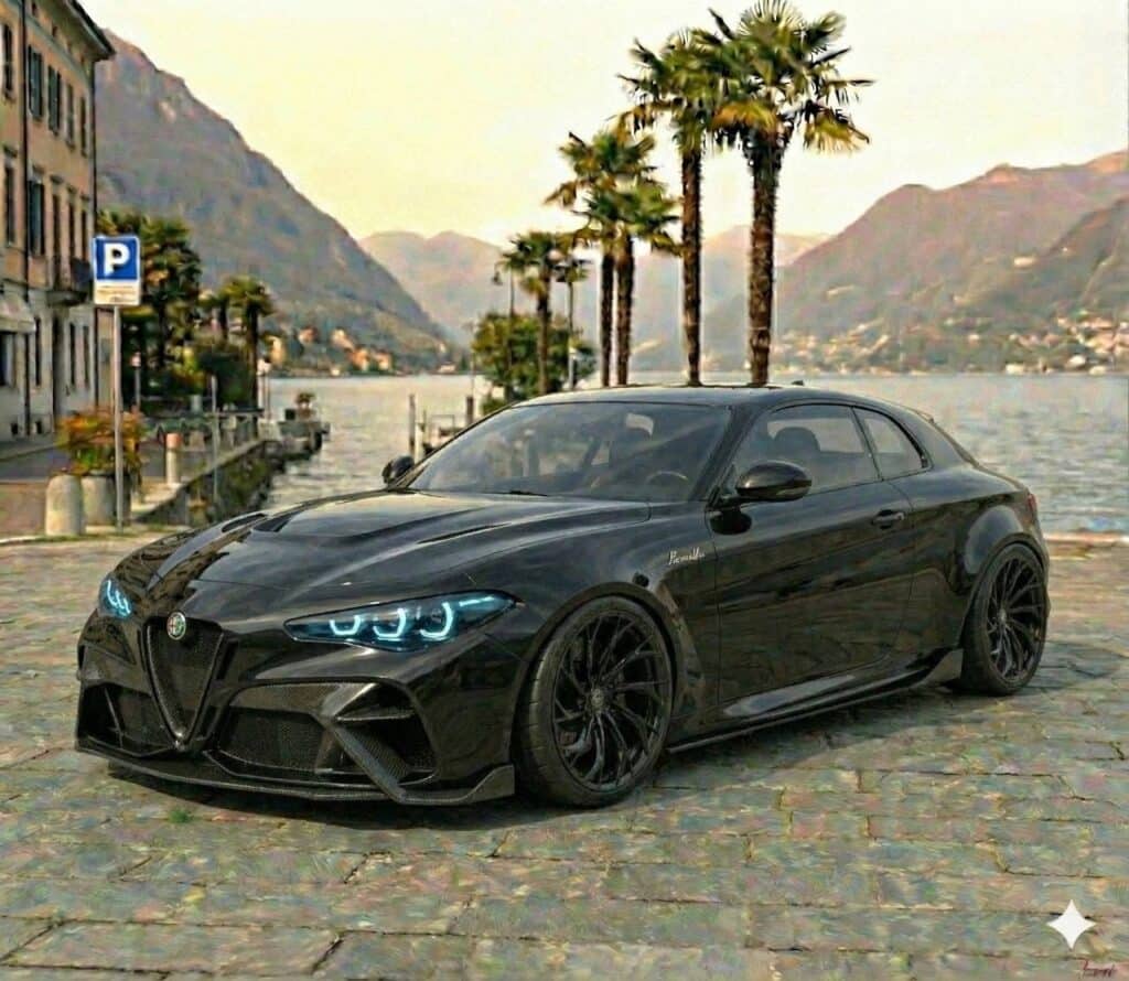 Nuova Alfa Romeo Brera: una nuova suggestiva ipotesi che ci fa venire tanta nostalgia [RENDER]