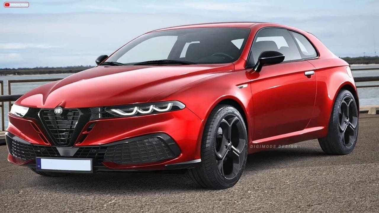 Nuova Alfa Romeo Brera: la reinterpretazione digitale di un classico [RENDER]