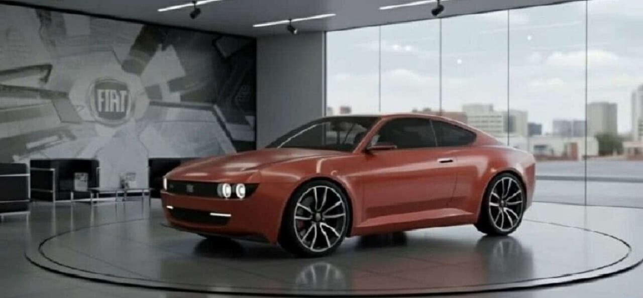 Nuova Fiat 128 Coupé: il mito rivive in chiave moderna in un video [RENDER]