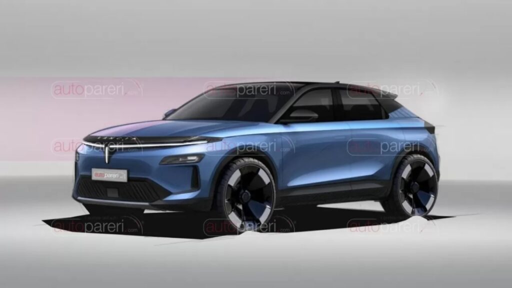 Nuova Lancia Gamma: debutto vicino, il design potrebbe essere così [RENDER]