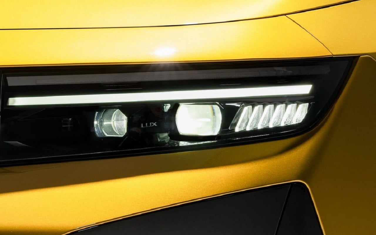 Nuova Opel Astra al top del segmento grazie ai fari a matrice Intelli-Lux HD adattivi da 50.000 elementi