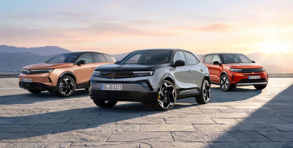 Opel, 2025 da incorniciare per la gamma SUV: Mokka, Grandland e Frontera premiati per design e tecnologia