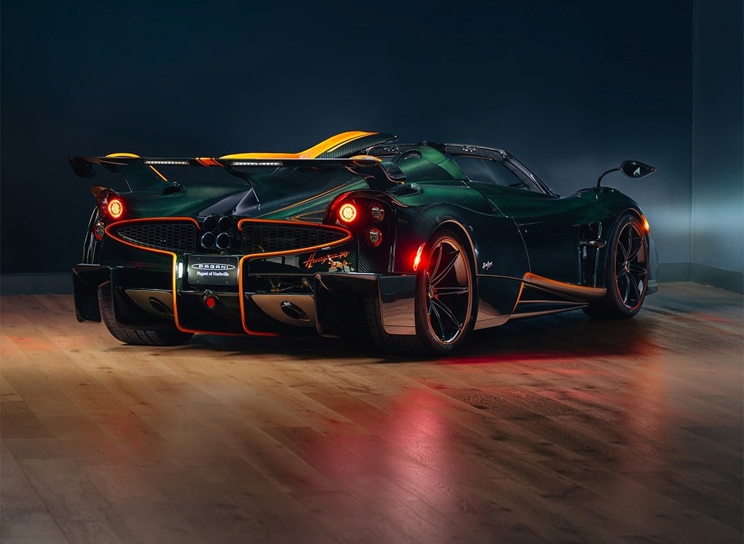 Pagani Huayra 70 Trionfo