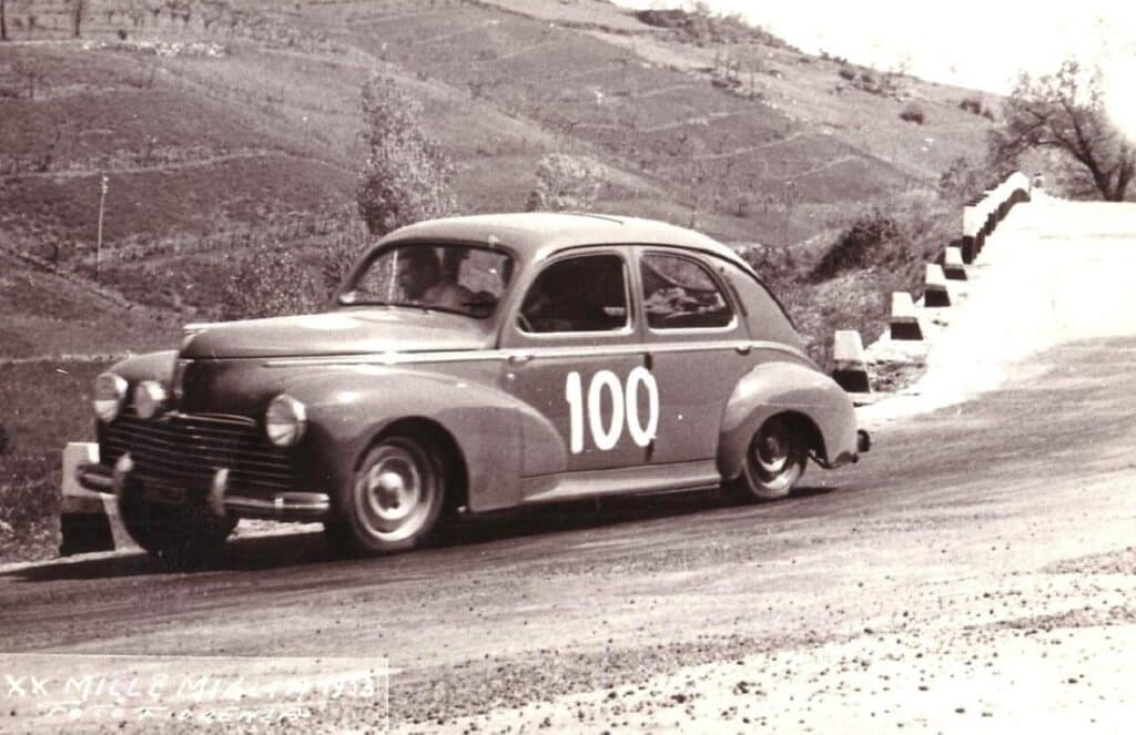 Gino Munaron e la Peugeot 203: un legame che ha fatto la storia