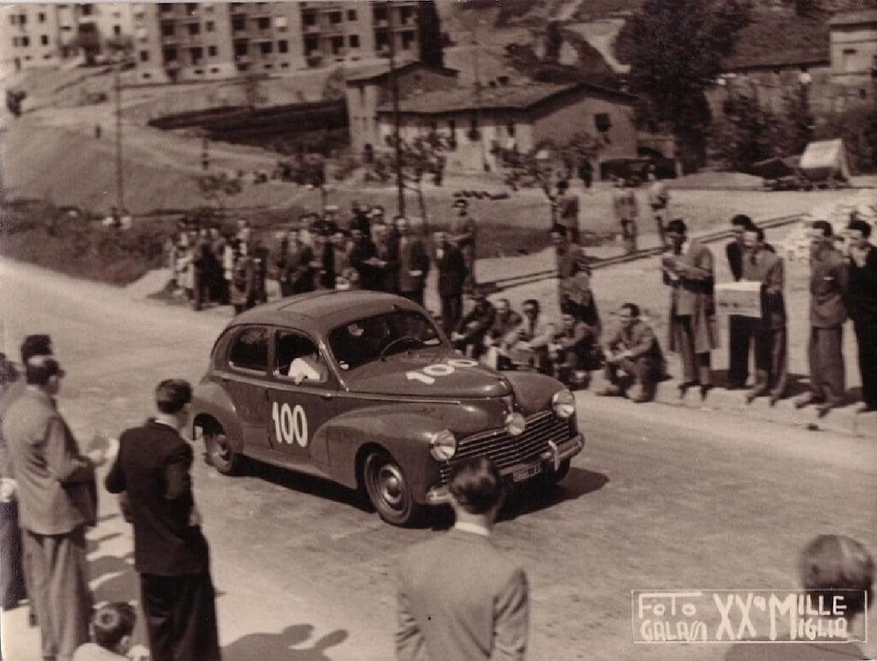 Gino Munaron e la Peugeot 203: un legame che ha fatto la storia