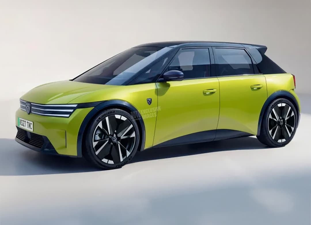 Nuova Peugeot 208: sarà così la compatta elettrica con volante Hypersquare? [RENDER[