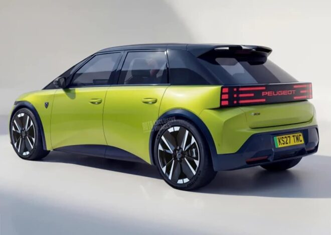 Peugeot 208 2027 - render