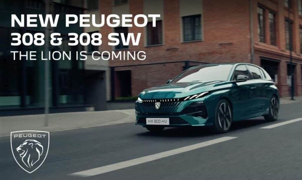 Nuova Peugeot 308 debutta in Italia: al via la campagna di lancio col leone che torna a ruggire [VIDEO]