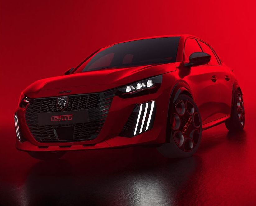 Peugeot protagonista a Rétromobile 2026: ritorna il mito GTi con la nuova e-208 GTi