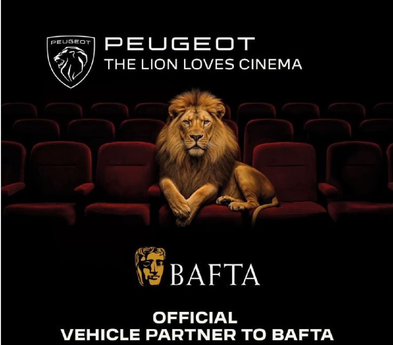 Peugeot annuncia una nuova partnership a lungo termine con BAFTA