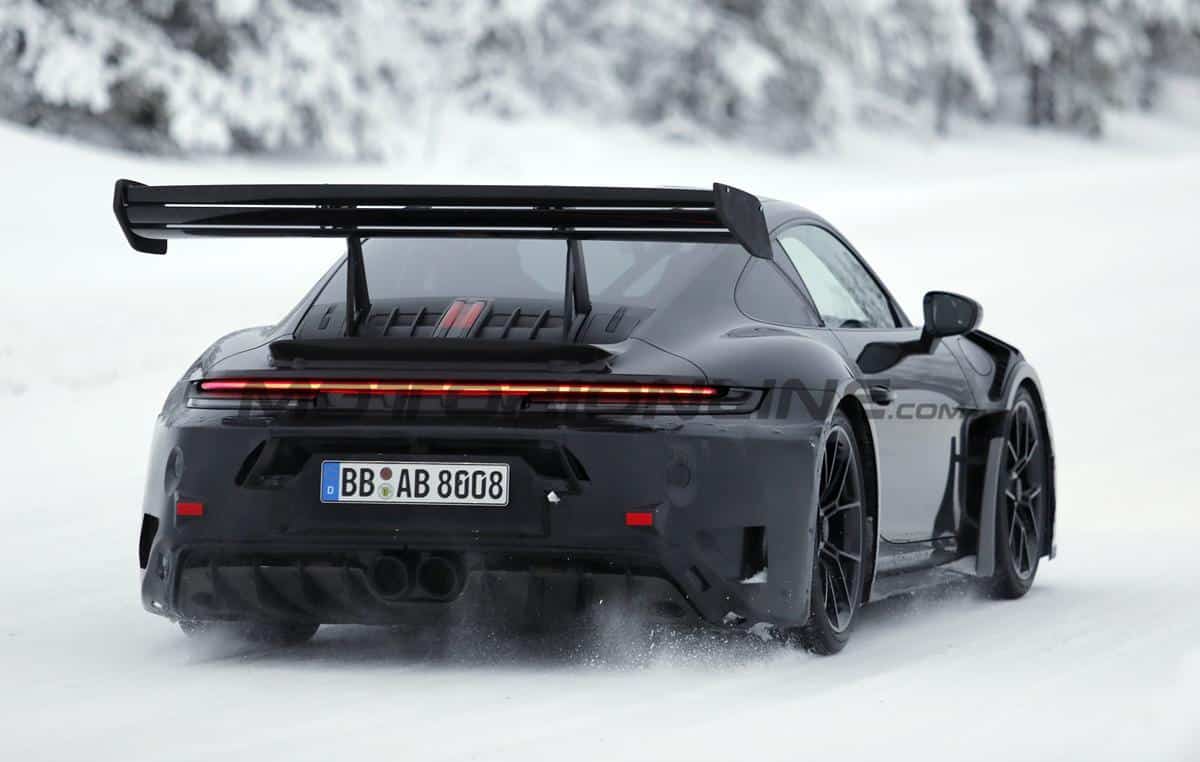 Porsche 911 GT3 RS 2026