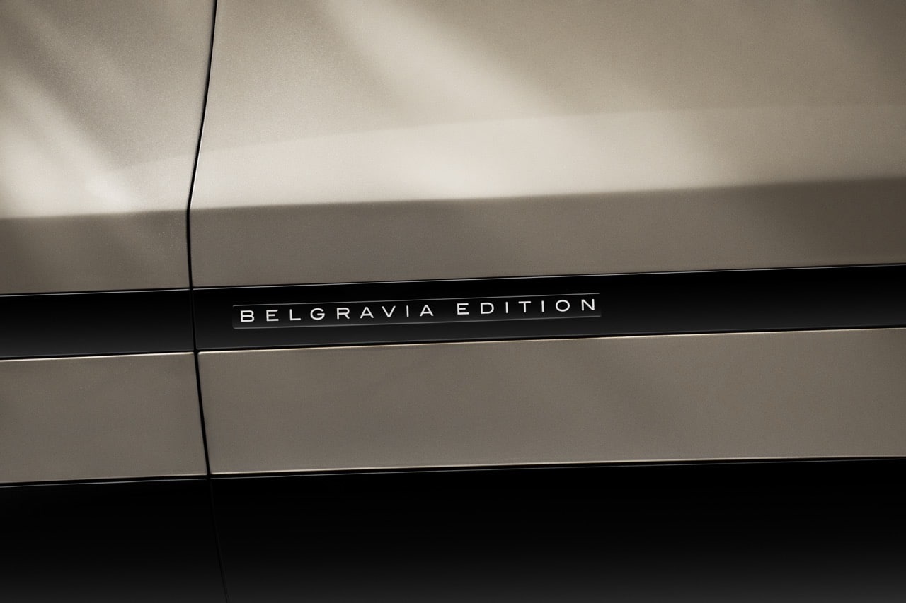 Range Rover Velar: la Belgravia Edition si ispira a Londra