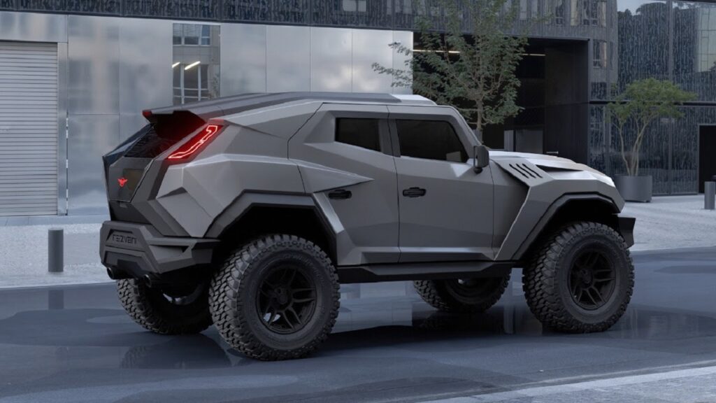 Rezvani Motors svela il nuovo Tank 2026: il SUV tattico di lusso più audace di sempre