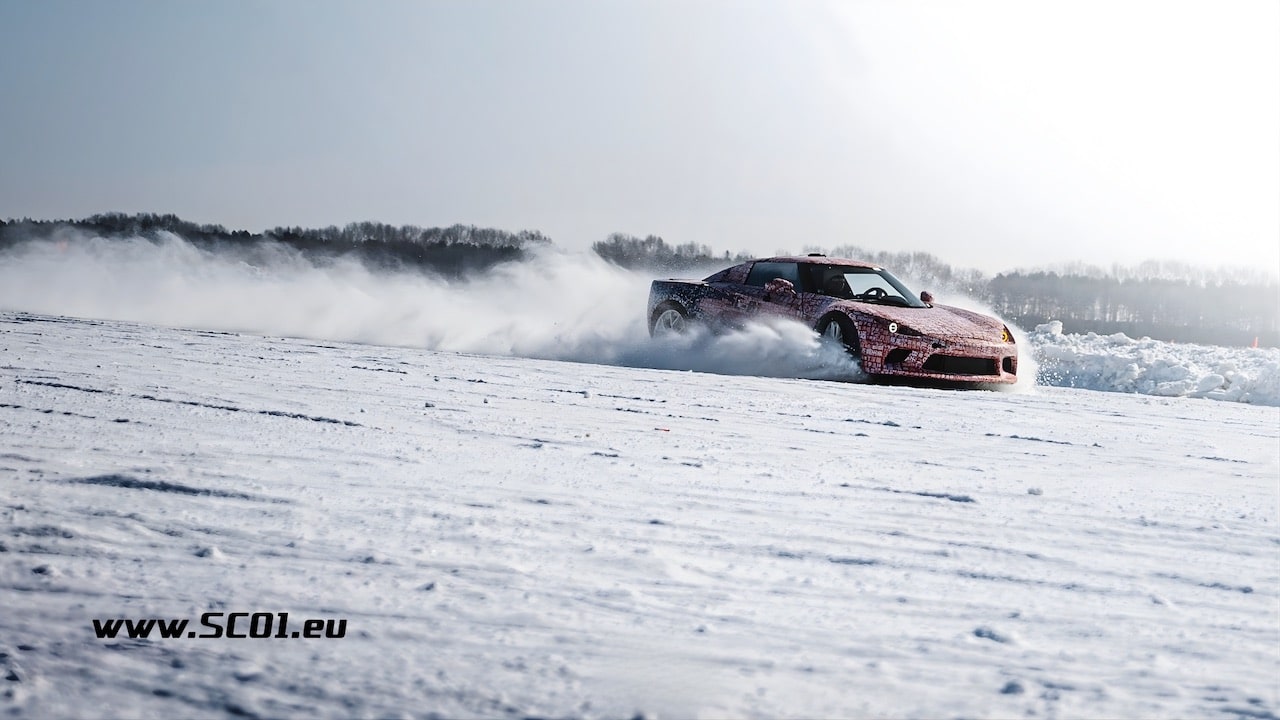 SC01: in arrivo la nuova sportiva elettrica cinese, prodotta in Italia