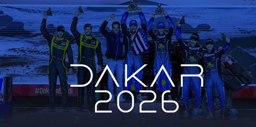 Sparco protagonista alla Dakar 2026 tra vittorie e innovazioni tecniche