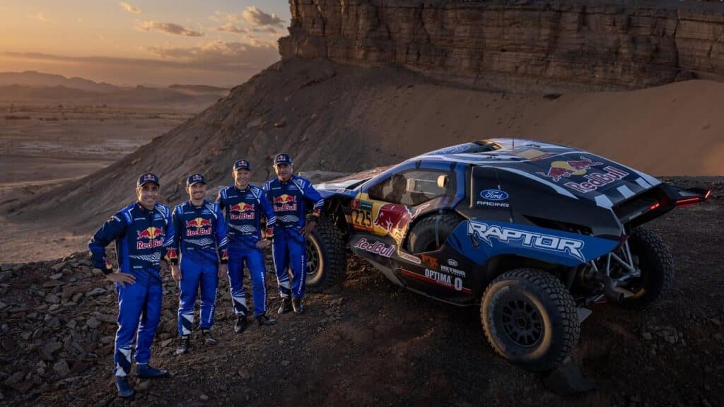 Sparco protagonista alla Dakar 2026 tra vittorie e innovazioni tecniche