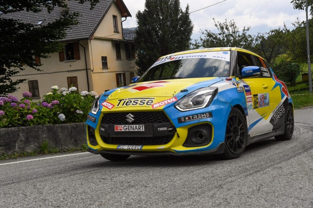 Suzuki Rally Cup 2026: cinque gare e oltre 150.000 euro di premi