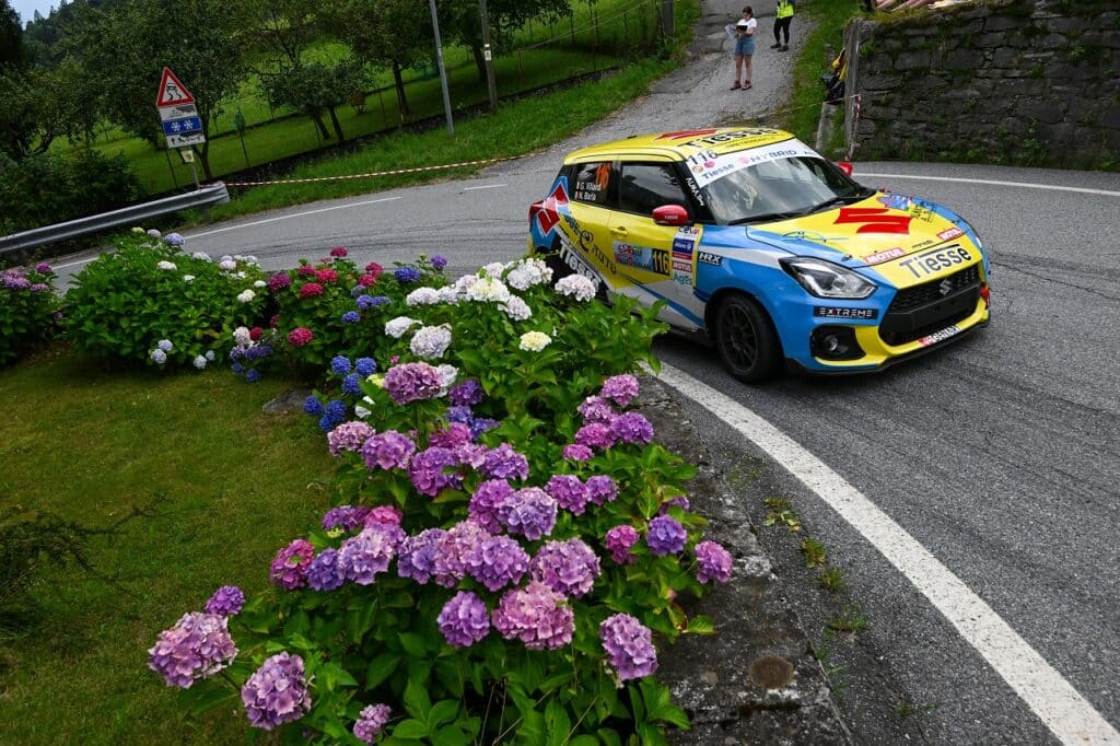 Suzuki Rally Cup 2026: cinque gare, oltre 150.000 euro di premi
