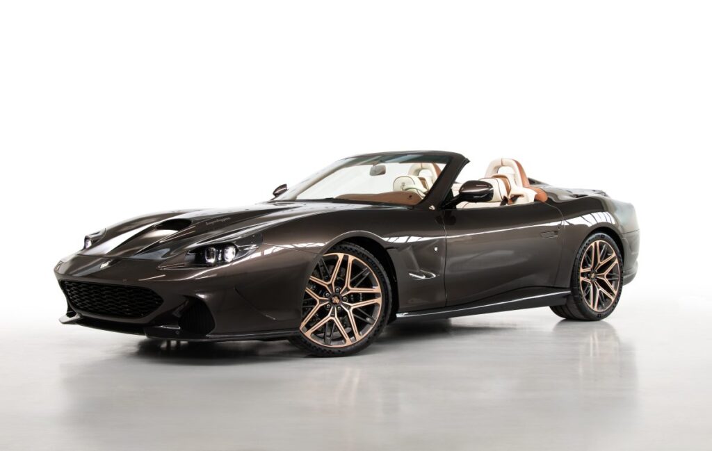 Touring Superleggera Veloce12 Barchetta protagonista a The I.C.E. St. Moritz 2026