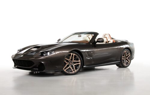 Touring Superleggera Veloce12 Barchetta protagonista a The I.C.E. St. Moritz 2026