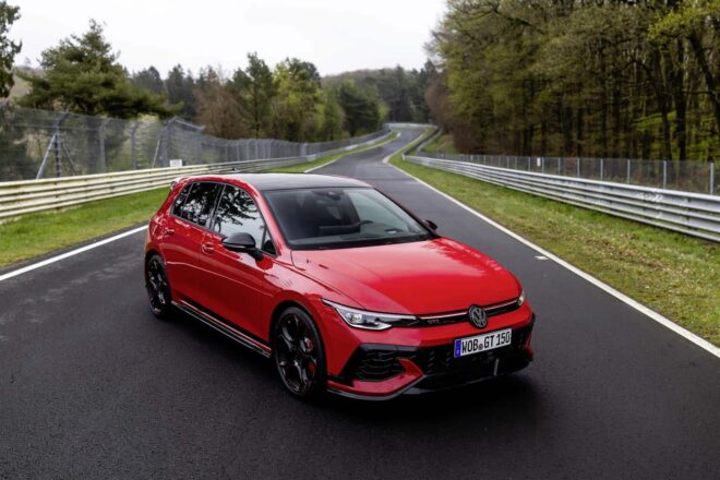Volkswagen Golf GTI Edition 50