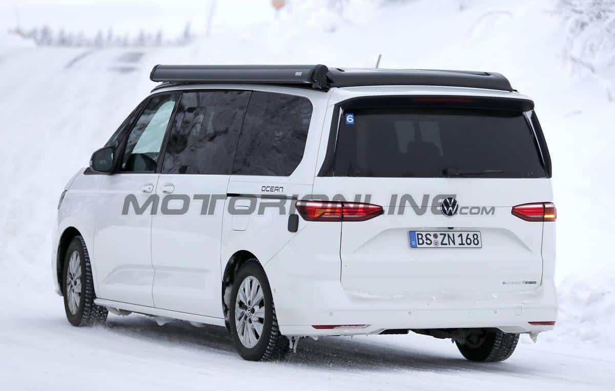 Volkswagen T7 Multivan 2027