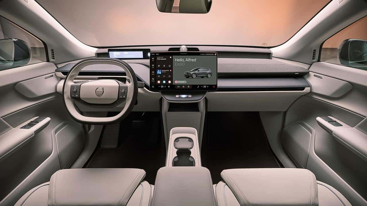 Volvo EX60