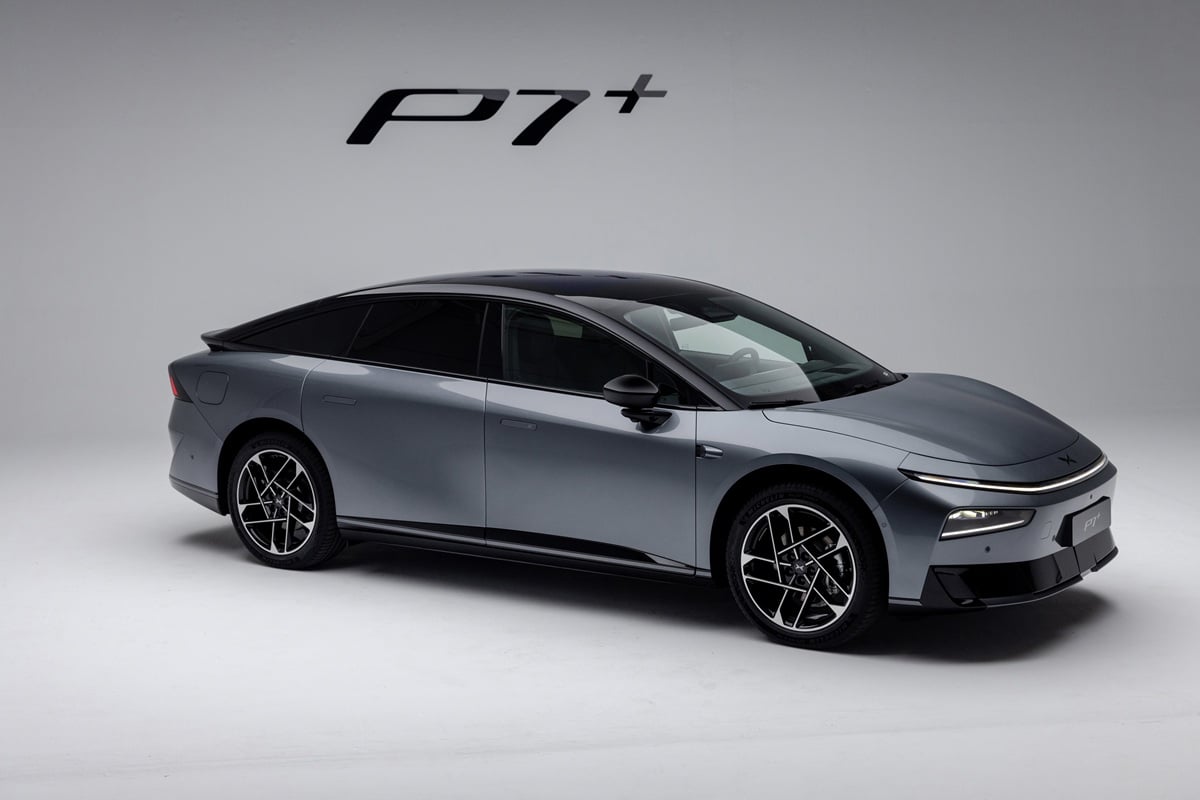 XPENG è il costruttore auto più innovativo al mondo. A Bruxelles debutto europeo della nuova P7+